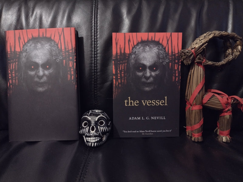 THE VESSEL - PUBLISHED TODAY!