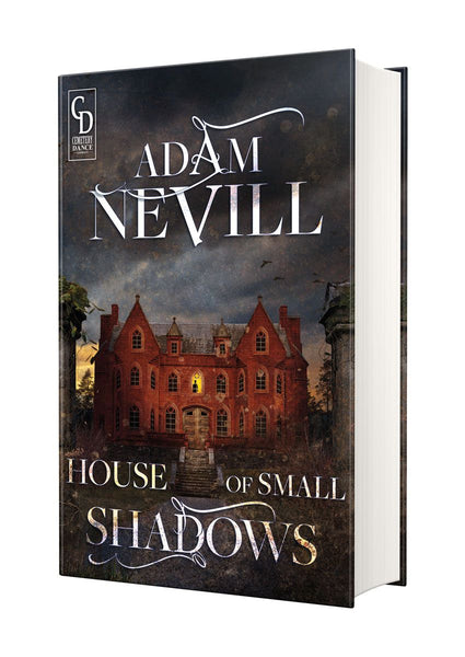 HOUSE OF SMALL SHADOWS ILLUSTRATED AND PUBLISHED IN GERMAN.