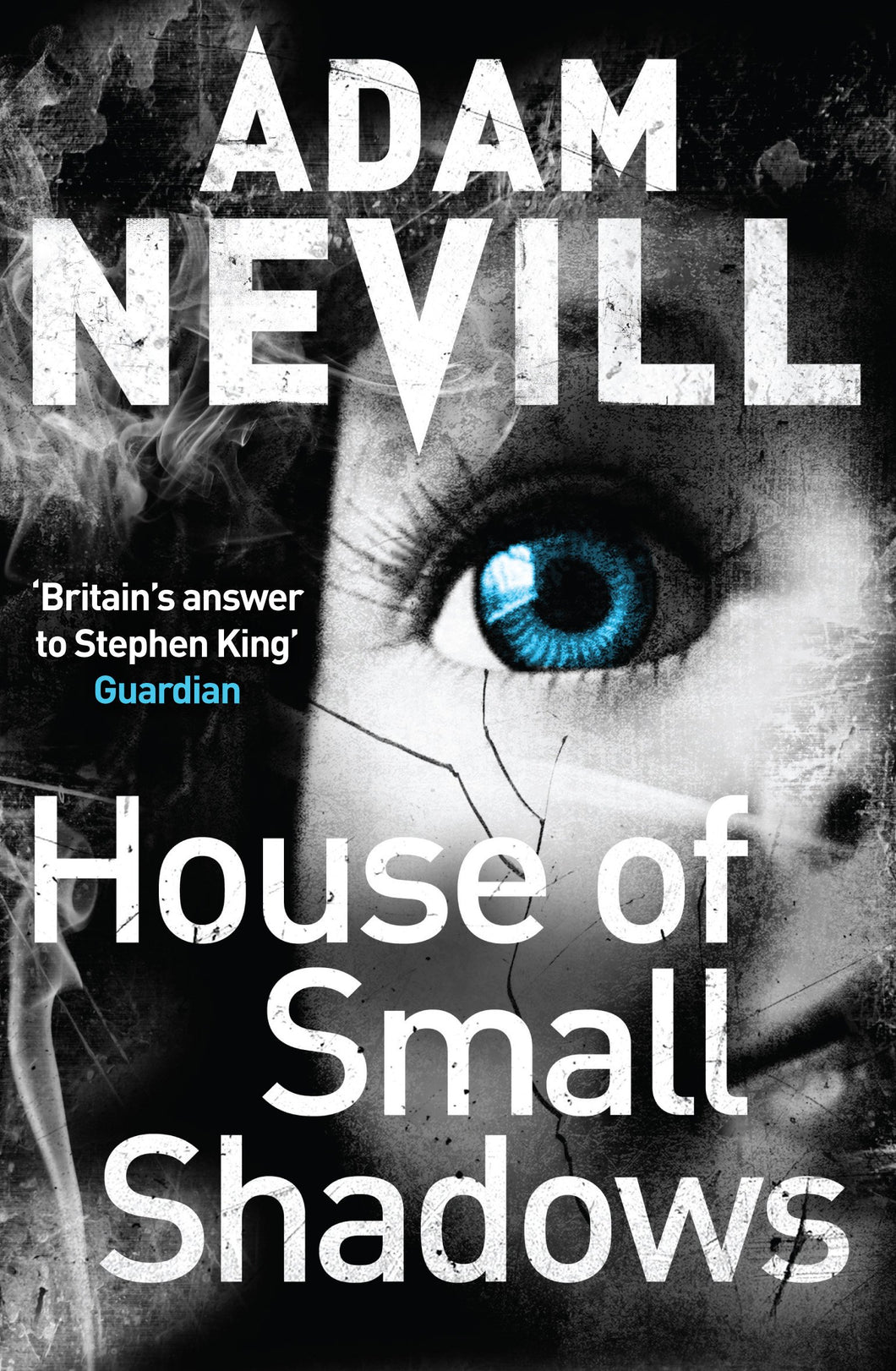 House of Small Shadows - signed paperback book