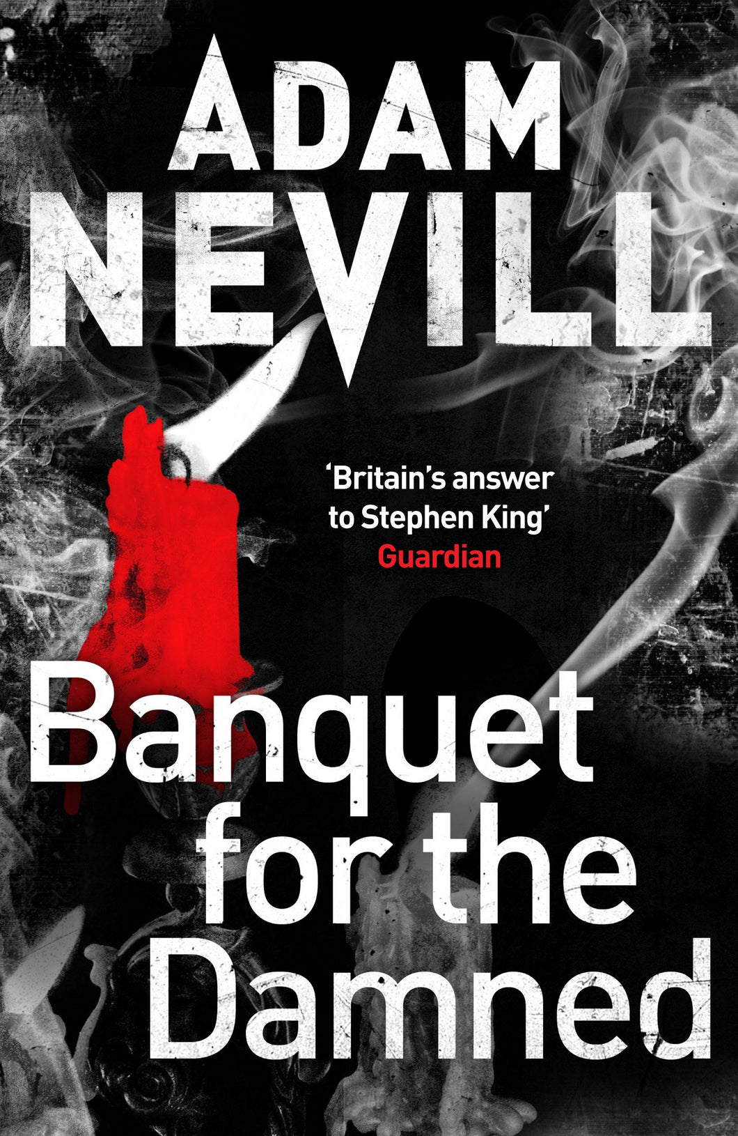 Banquet for the Damned - signed paperback book