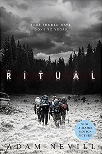 The Ritual - signed paperback book
