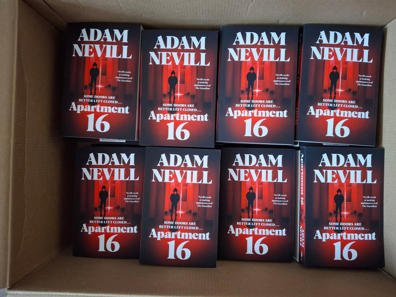 APARTMENT 16 & LAST DAYS - NEW EDITIONS PUBLISHED NOV' 6TH