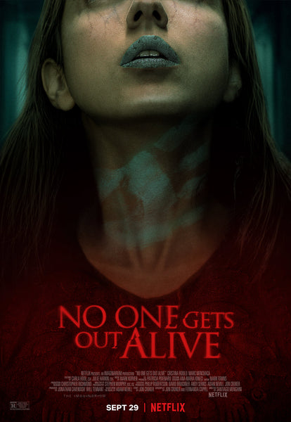 NO ONE GETS OUT ALIVE - AMAZON UK PROMOTION