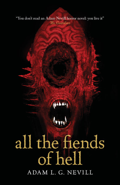 ALL THE FIENDS OF HELL IS MIKE'S BOOK OF THE MONTH, OCT 24, ON YOUTUBE