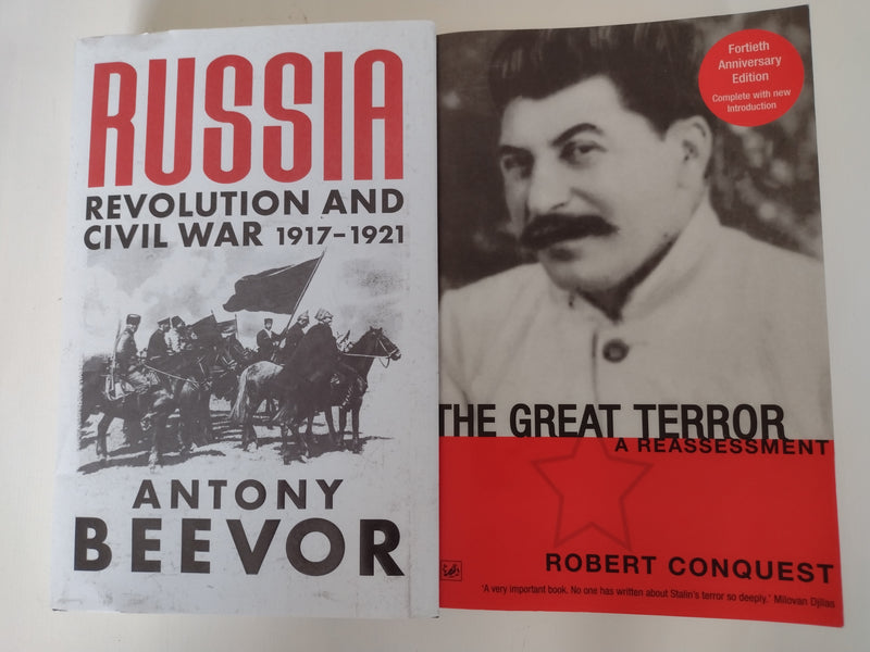 RUSSIA ON MY MIND - SUMMER READING.