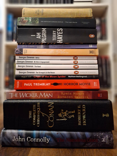 MY 2024 READING HIGHLIGHTS: FICTION