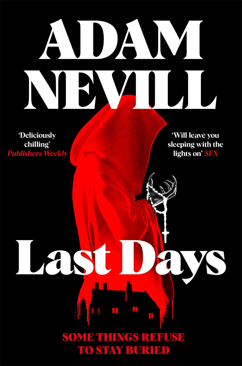 Last Days - signed paperback book