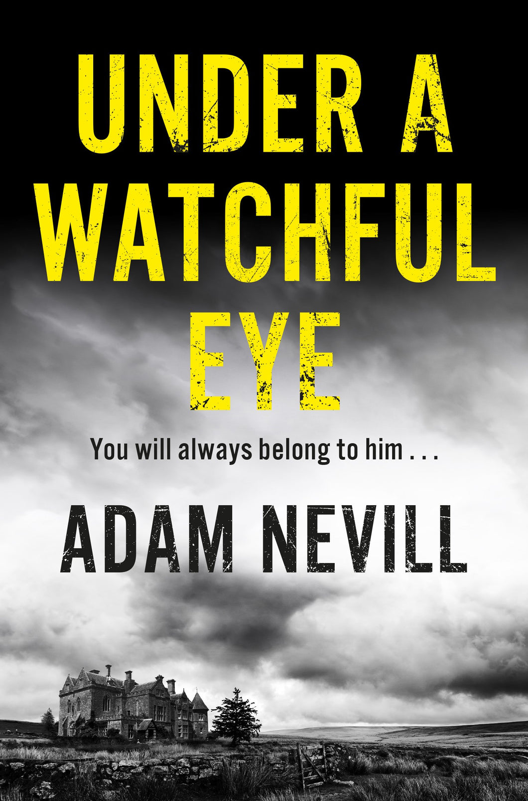 Under a Watchful Eye - signed paperback book